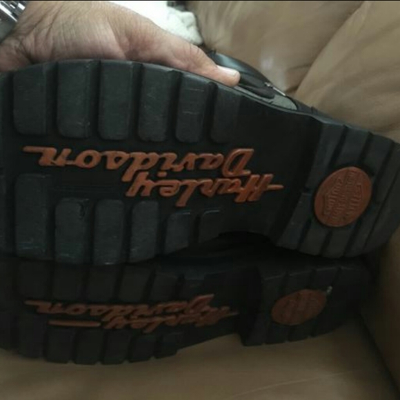 HARLEY-DAVIDSON "FLAME" LACE-UP BOOTS - Picture 5 of 5